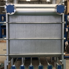 Welded Plate and Frame Heat Exchanger