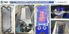 Feed Pre-heater, Titanium Plate Heat Exchanger by Hessa-South Africa