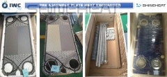 Feed Pre-heater, Titanium Plate Heat Exchanger by Hessa-South Africa