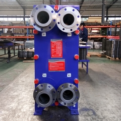 SHINEHEAT PLATE HEAT EXCHANGER APPLY FOR CAUSTIC SODA COOLER